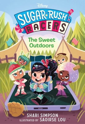 Sugar Rush Racers: The Sweet Outdoors by Simpson, Shari