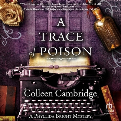 A Trace of Poison by Cambridge, Colleen
