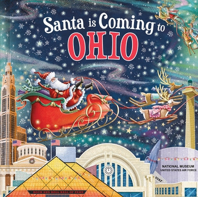 Santa Is Coming to Ohio by Smallman, Steve