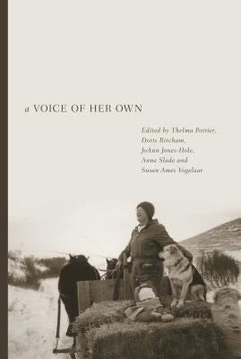 A Voice of Her Own by Poirier, Thelma