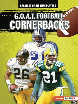 G.O.A.T. Football Cornerbacks by Stewart, Audrey