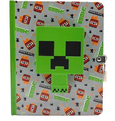 Minecraft: Creeper Squishy Lock & Key Diary by Insight Editions