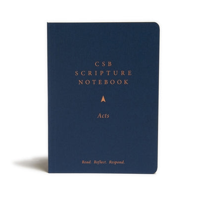CSB Scripture Notebook, Acts: Read. Reflect. Respond. by Csb Bibles by Holman