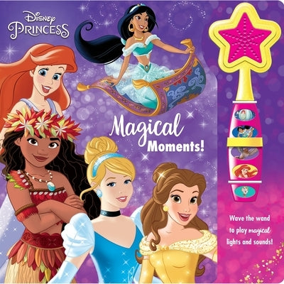 Disney Princess: Magical Moments! Sound Book [With Battery] by Pi Kids