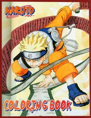 Naruto Coloring book: Colorful Ninja Adventures by Lane, Sean