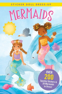 Mermaids Sticker Doll Dress-Up Book by Hennessy, Cathy