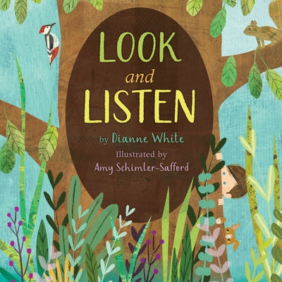 Look and Listen: Who's in the Garden, Meadow, Brook? by White, Dianne