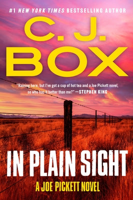 In Plain Sight by Box, C. J.