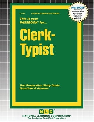 Clerk-Typist by Passbooks