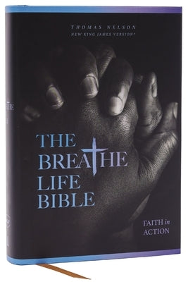 The Breathe Life Holy Bible: Faith in Action (Nkjv, Hardcover, Red Letter, Comfort Print) by Jenkins, Michele Clark