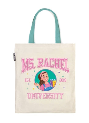 Ms. Rachel University Tote by Out of Print