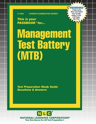 Management Test Battery (MTB) by Passbooks