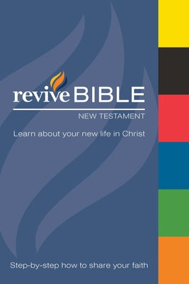 Revivebible: Gospel-Tabbed New Testament Bible by Time to Revive