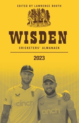 Wisden Cricketers' Almanack 2023 by Booth, Lawrence