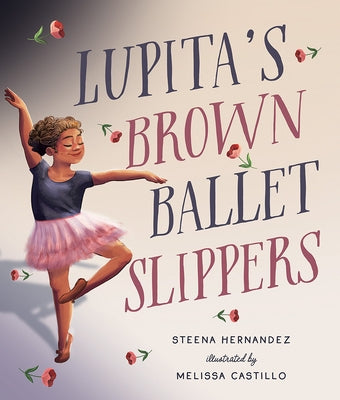 Lupita's Brown Ballet Slippers by Hernandez, Steena