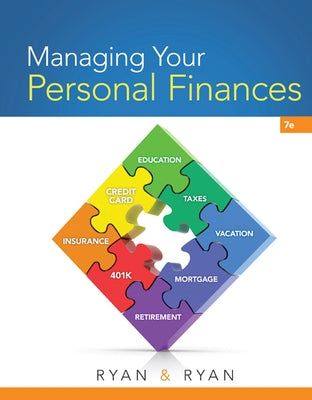 Managing Your Personal Finances by Ryan, Joan S.