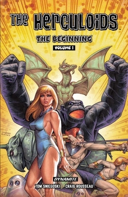 The Herculoids Vol. 1: The Beginning by Sniegoski, Thomas E.