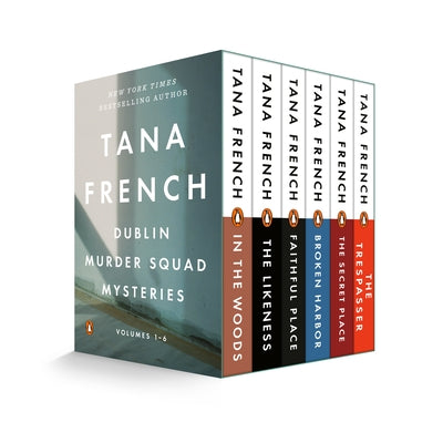 Dublin Murder Squad Mysteries Volumes 1-6 Boxed Set: In the Woods; The Likeness; Faithful Place; Broken Harbor; The Secret Place; Thetrespasser by French, Tana