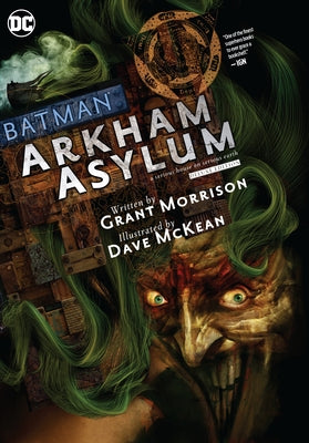 Batman: Arkham Asylum the Deluxe Edition by Morrison, Grant