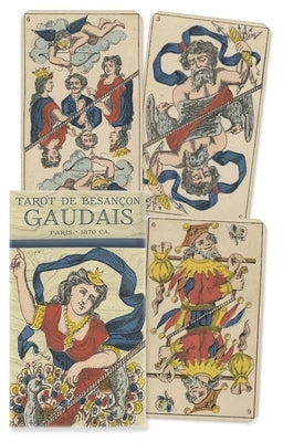 Tarot de Besan?on: Gaudais: Anima Antiqua by Berti, Giordano