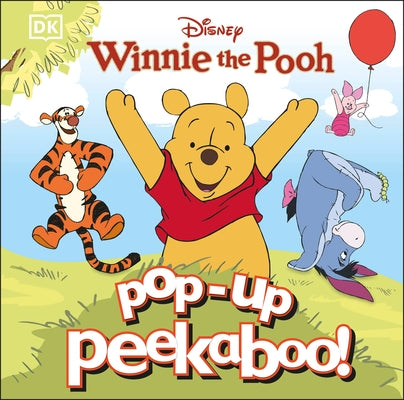 Pop-Up Peekaboo! Disney Winnie the Pooh by Hallam, Frankie