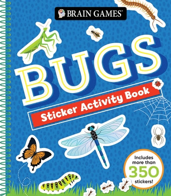 Brain Games - Sticker Activity Book: Bugs by Publications International Ltd