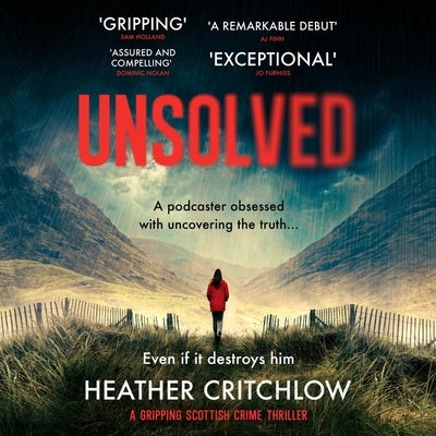 Unsolved by Critchlow, Heather