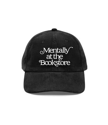 Mentally at the Bookstore Hat by Out of Print
