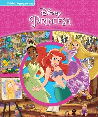 Disney Princesa (Disney Princess): Mi Primer Busca Y Encuentra (First Look and Find) by Dicicco Studios