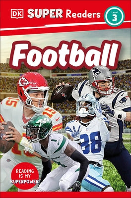 DK Super Readers Level 3 Football by Dk
