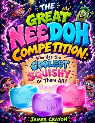 The Great Needoh Competition: Who Has the Coolest Squishy of Them All by Crayon, James