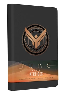 Dune: House of Atreides Hardcover Journal by Insights