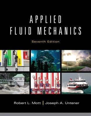 Applied Fluid Mechanics by Mott, Robert