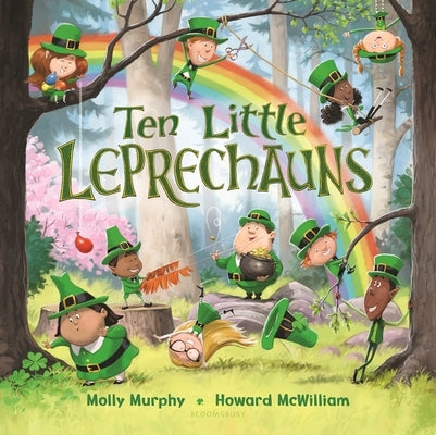 Ten Little Leprechauns by Murphy, Molly