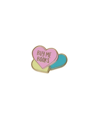 Sweet Reads Enamel Pin by Out of Print