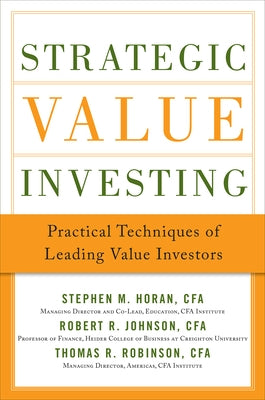 Strategic Value Investing (Pb) by Horan, Stephen