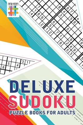 Deluxe Sudoku Puzzle Books for Adults by Senor Sudoku