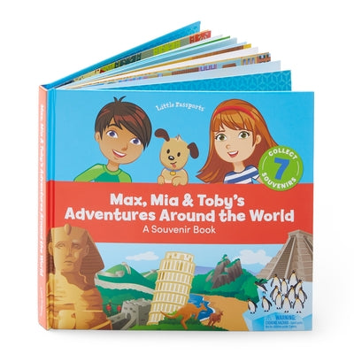 Little Passports: Max, MIA & Toby's Adventures Around the World by Various