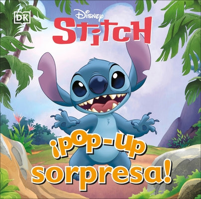 ¡Pop-Up Sorpresa! Stitch (Pop-Up Peekaboo! Stitch) by DK