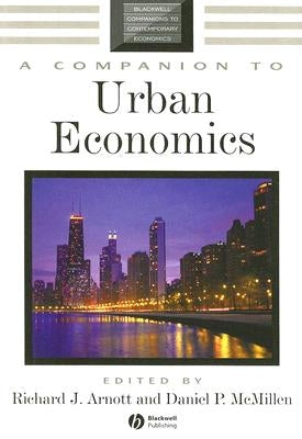 Companion to Urban Economics by Arnott, Richard J.