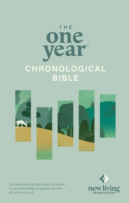One Year Chronological Bible-NLT by New Living Translation