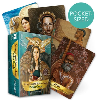 Angels and Ancestors Pocket Oracle Cards: A 55-Card Deck and Guidebook by Gray, Kyle