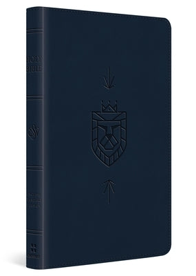 ESV Holy Bible for Kids (Trutone, Dark Blue, Lion of Judah Design) by Esv Bibles