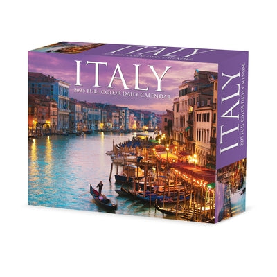 Italy 2025 6.2 X 5.4 Box Calendar by Willow Creek Press