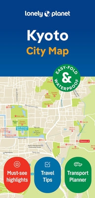 Lonely Planet Kyoto City Map by Planet, Lonely