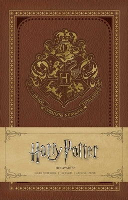 Harry Potter: Hogwarts Ruled Notebook by Insight Editions