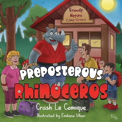 Preposterous Rhinoceros by Le Comique, Crash