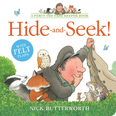 Hide-And-Seek! by Butterworth, Nick