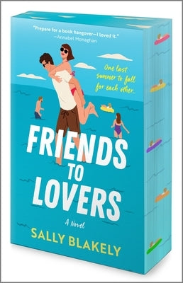 Friends to Lovers by Blakely, Sally