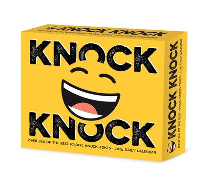 Knock Knock 2024 6.2 X 5.4 Box Calendar by Willow Creek Press